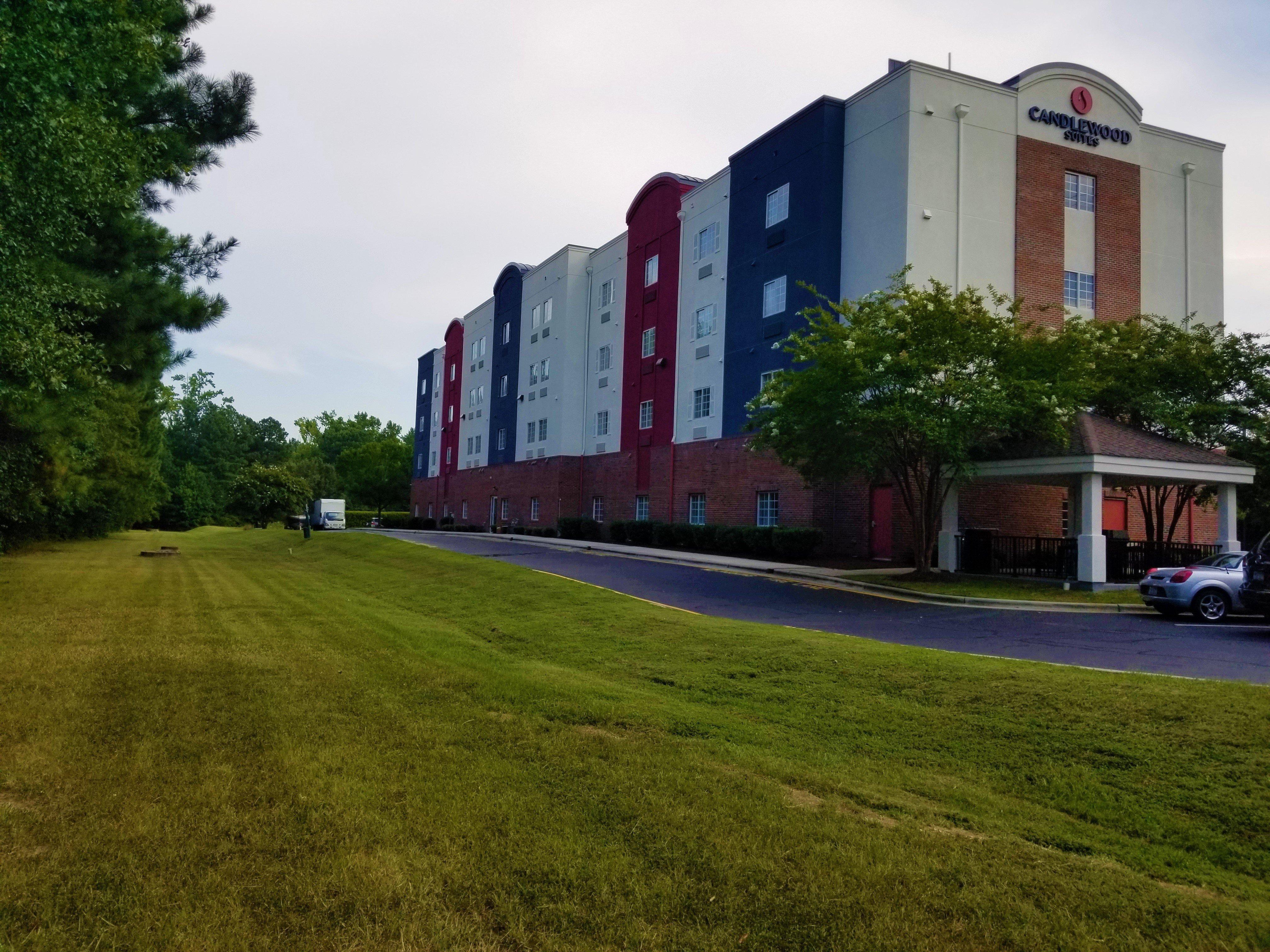 Candlewood Suites Apex Raleigh Area By Ihg Bagian luar foto