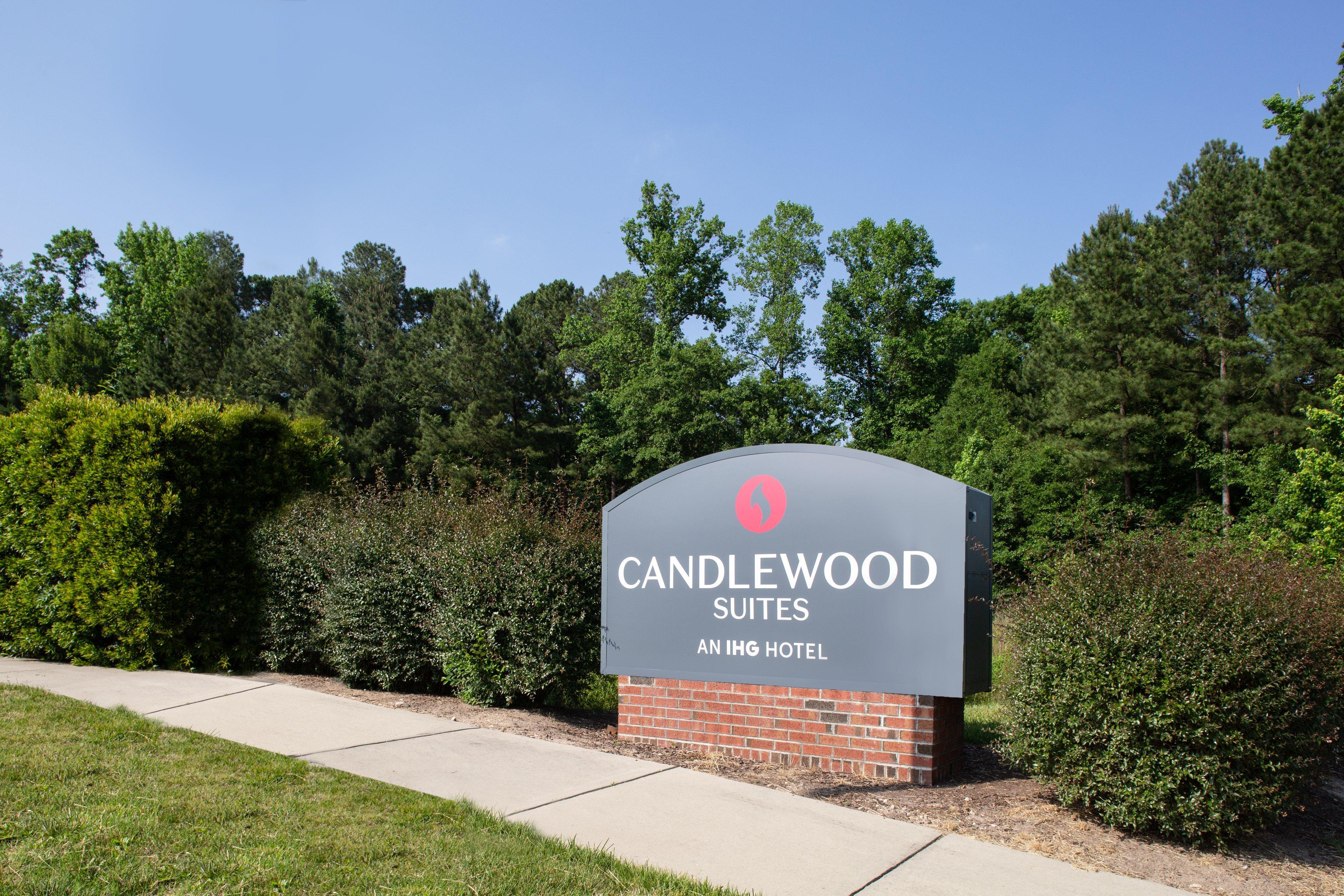 Candlewood Suites Apex Raleigh Area By Ihg Bagian luar foto